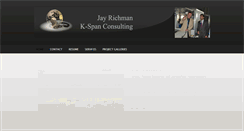 Desktop Screenshot of k-span-consulting.com