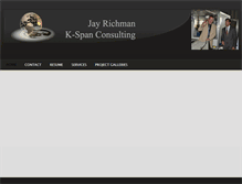 Tablet Screenshot of k-span-consulting.com